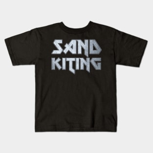 Sand Kiting Kids T-Shirt